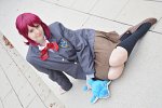 Cosplay-Cover: Gou Matsuoka [School Uniform]