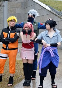 Cosplay-Cover: Sakura Haruno