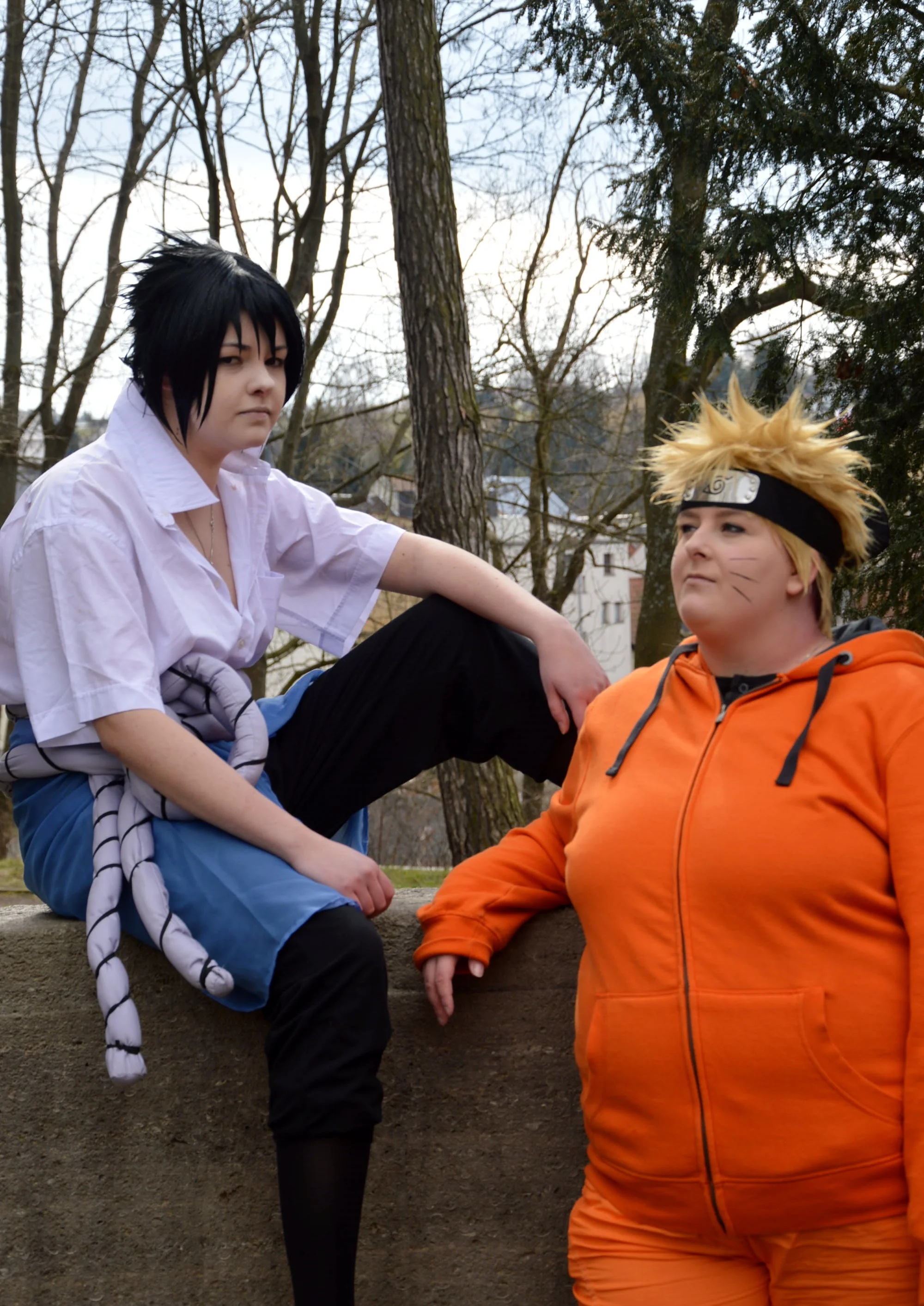 Cosplay-Cover: Sasuke