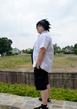 Cosplay-Cover: Sasuke Uchiha [White Casual]