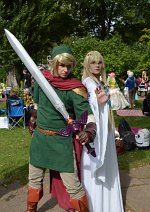 Cosplay-Cover: Link (Hyrule Historia)