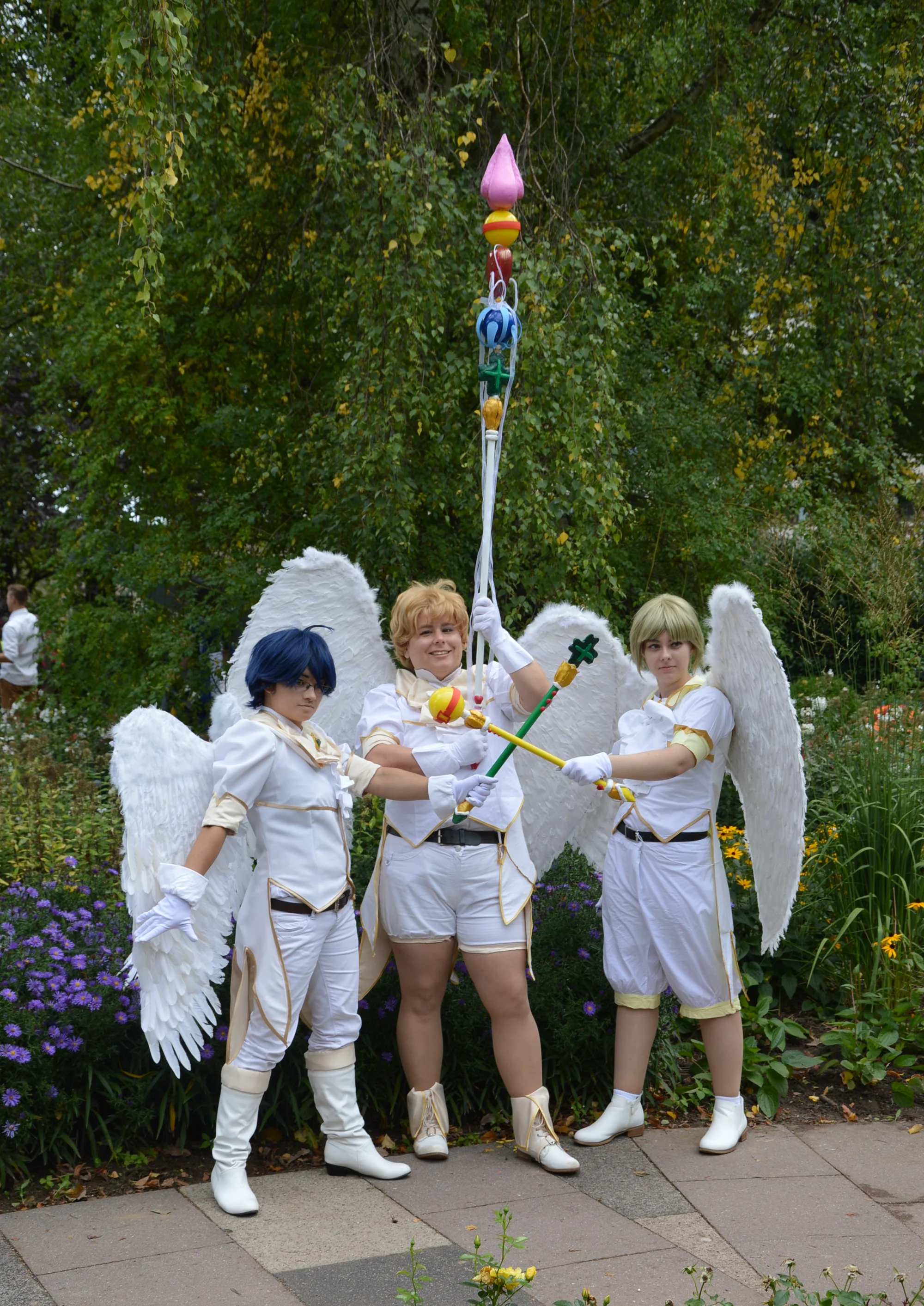 Cosplay-Cover: More Better Sparkling Prince Scarlet / Hakone Yumo