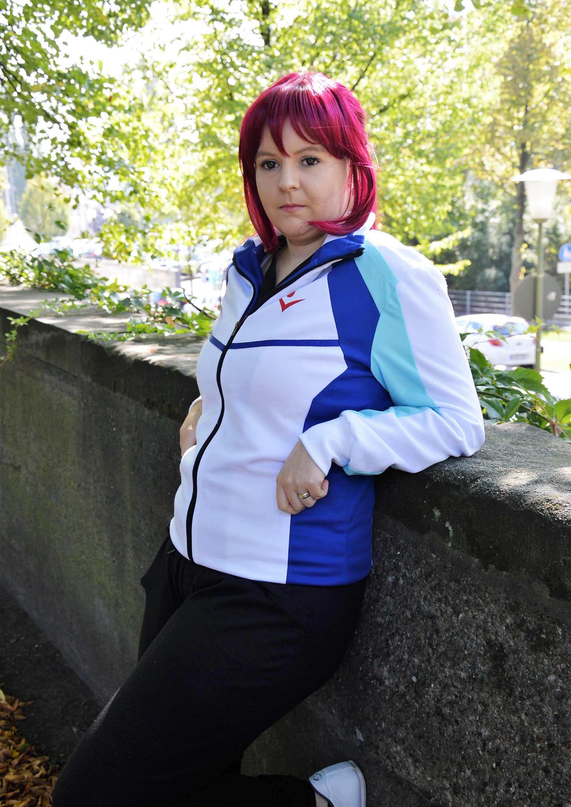 Cosplay-Cover: Gou Matsuoka [Iwatobi-Training]