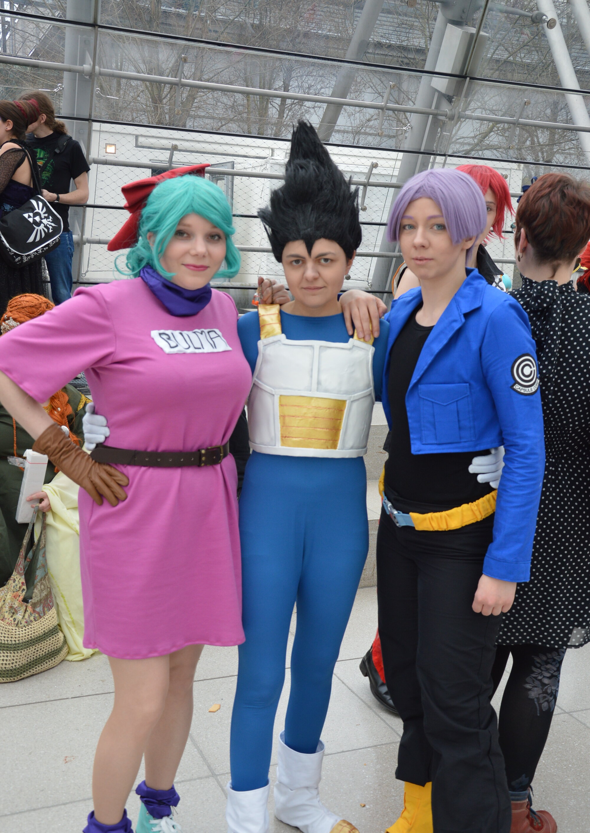 Cosplay-Cover: Bulma