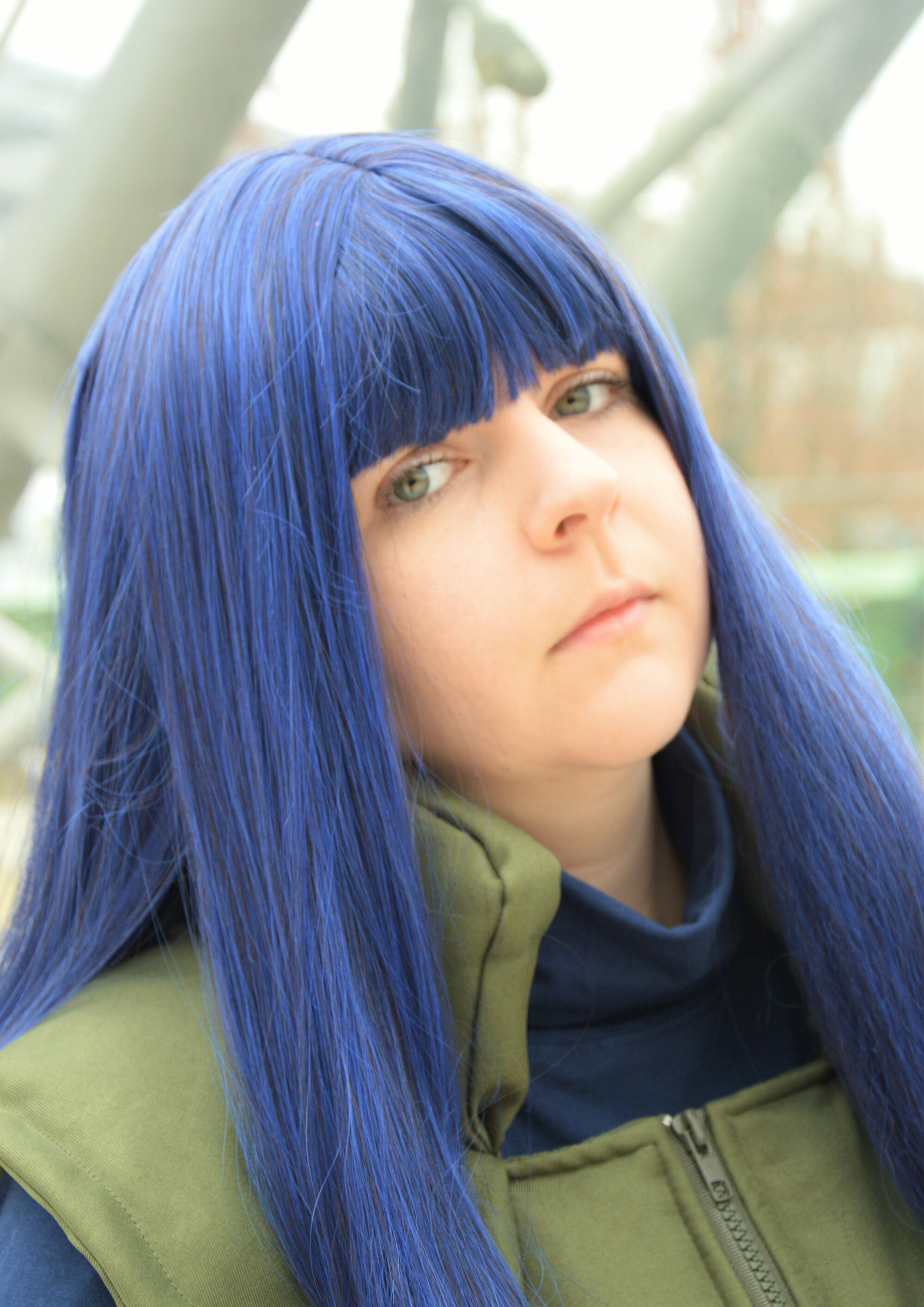 Cosplay-Cover: Hinata Hyuga [Jonin]