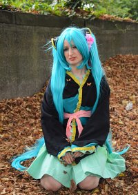 Cosplay-Cover: Miku Hatsune Butterfly Ver.