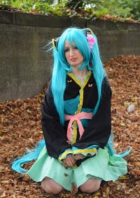 Cosplay-Cover: Miku Hatsune Butterfly Ver.