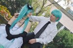 Cosplay-Cover: Miku Hatsune Camellia