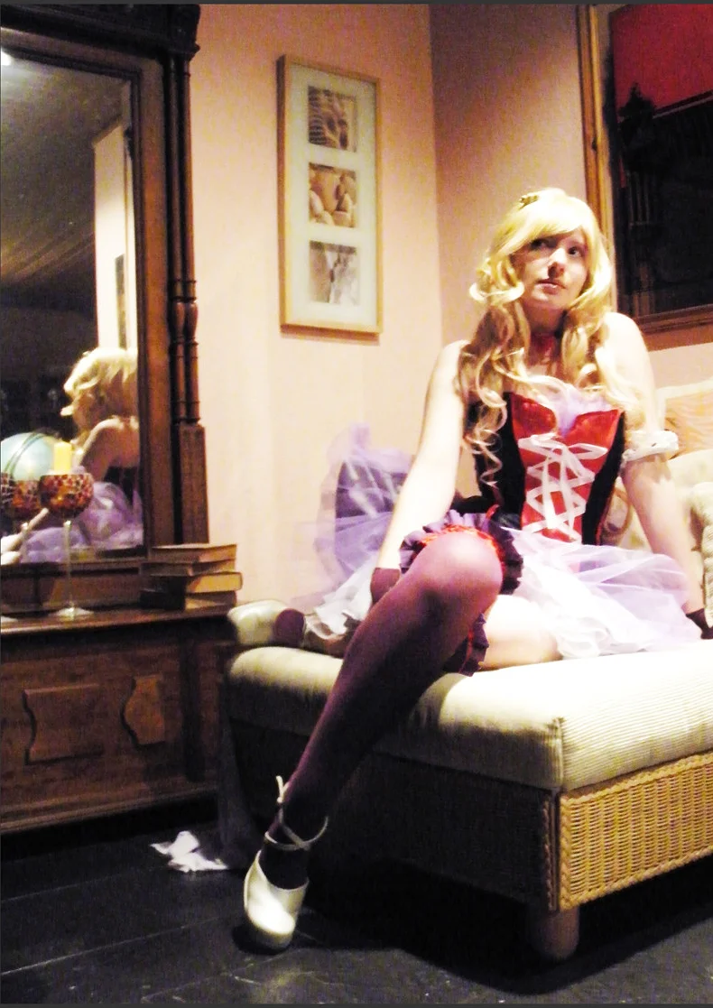 Cosplay-Cover: Sheryl Nome [Lion]
