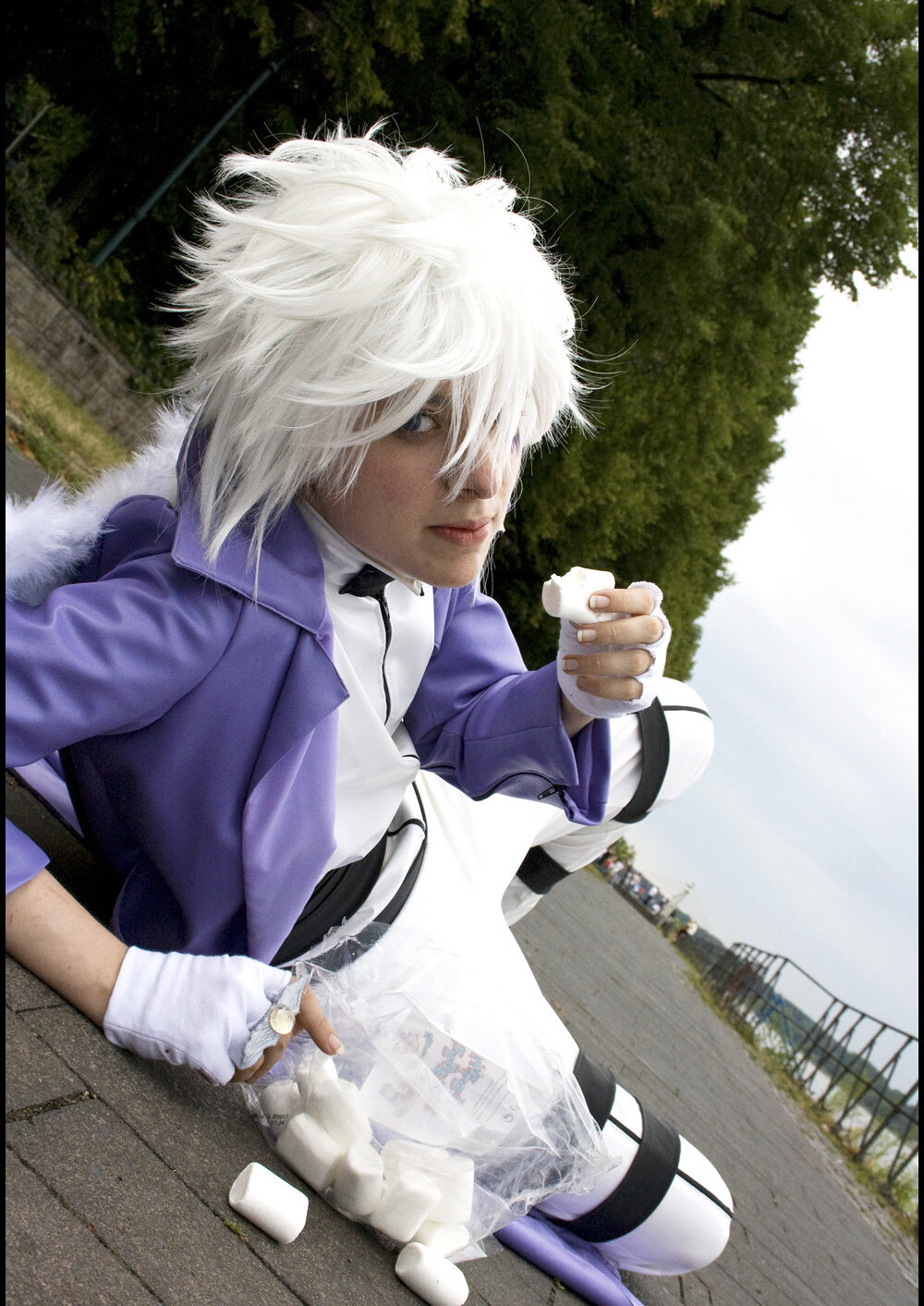 Cosplay-Cover: Byakuran [[Final fight]]