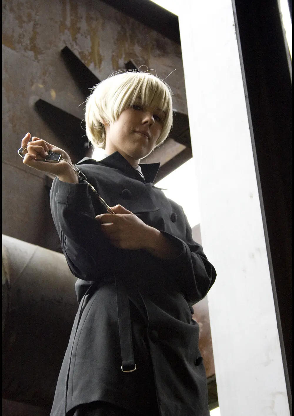 Cosplay-Cover: Alaude (First Cloudguardian)