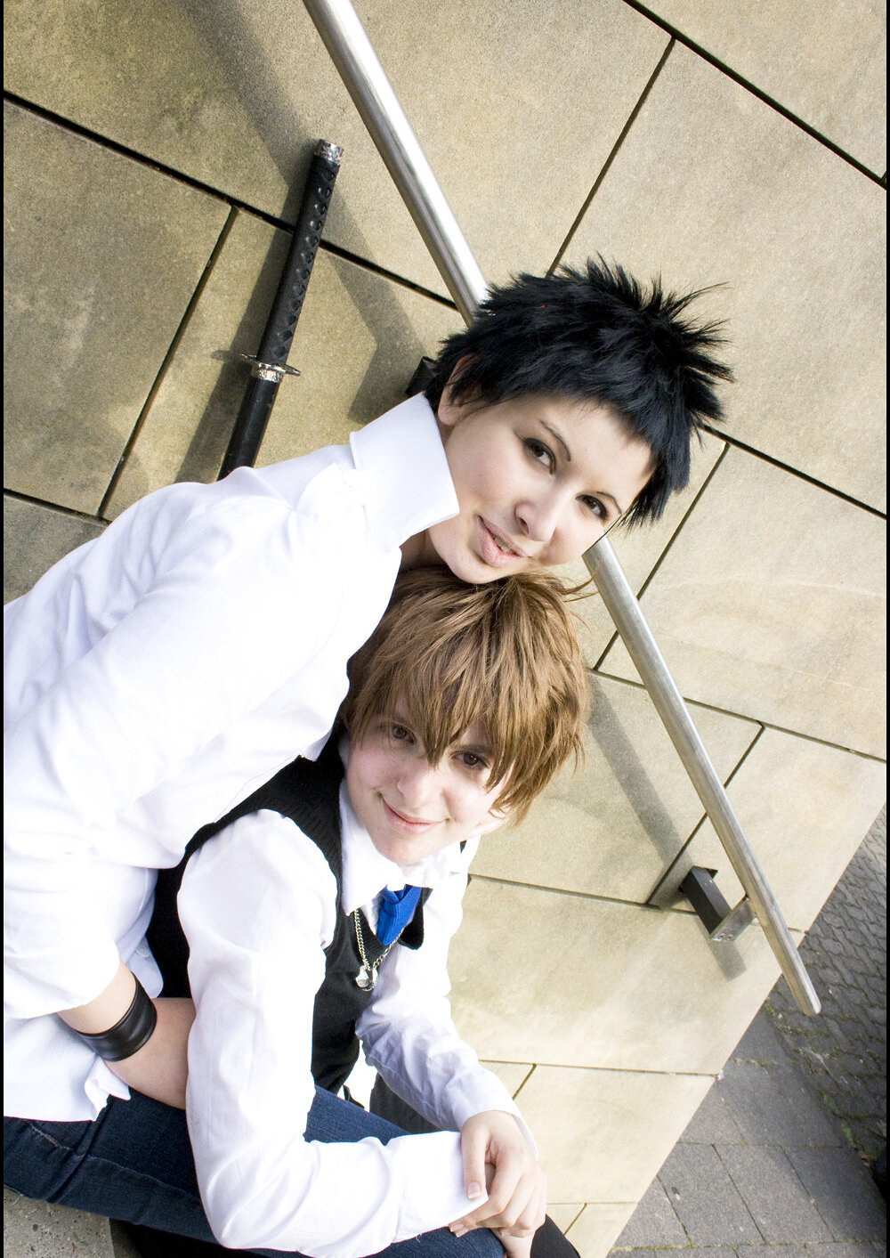 Cosplay-Cover: Sawada Tsunayoshi[School]