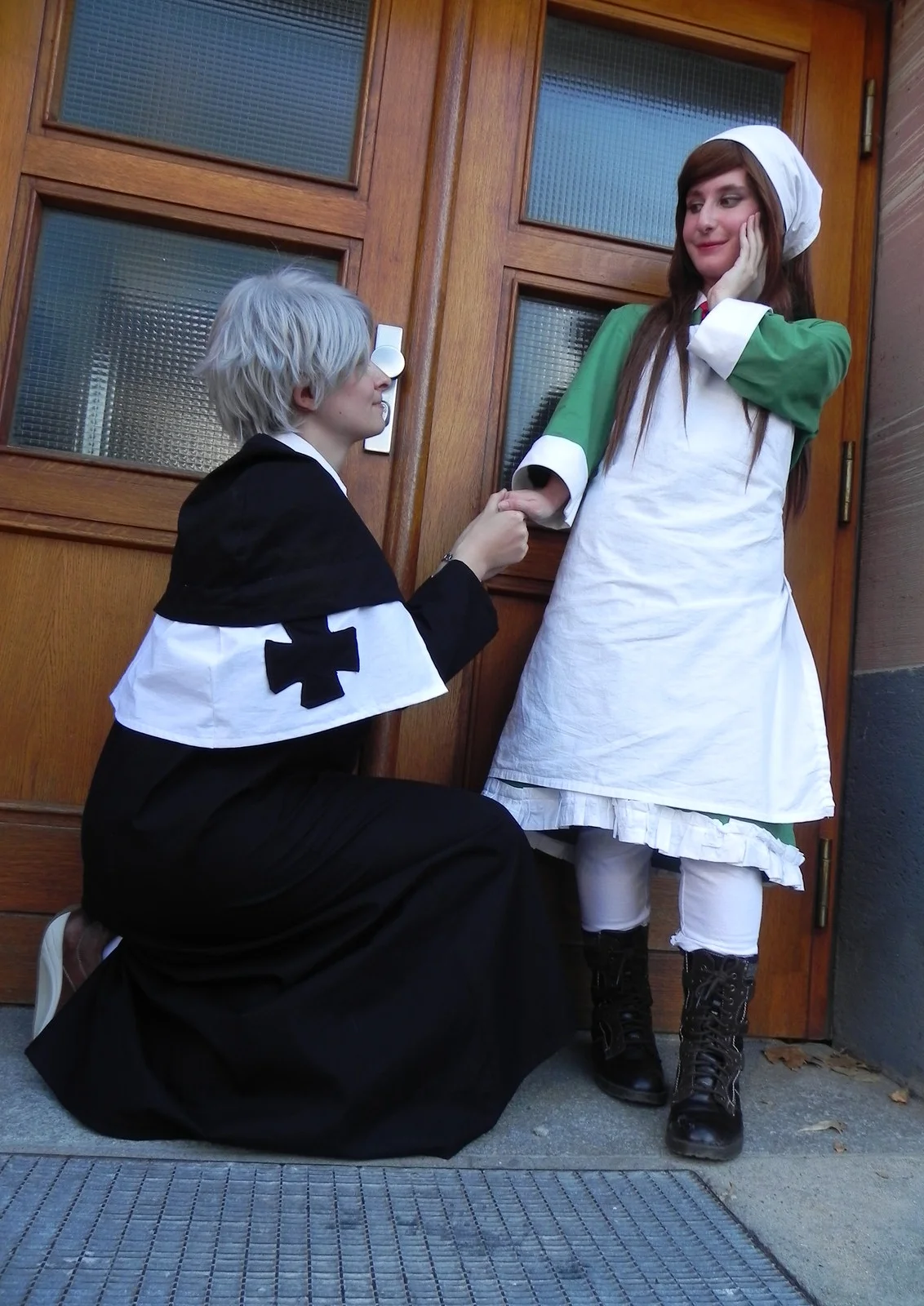 Cosplay-Cover: Ungarn