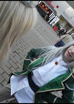 Cosplay-Cover: Maria Beilschmidt / fem!Prussia  [Green - FanArt]