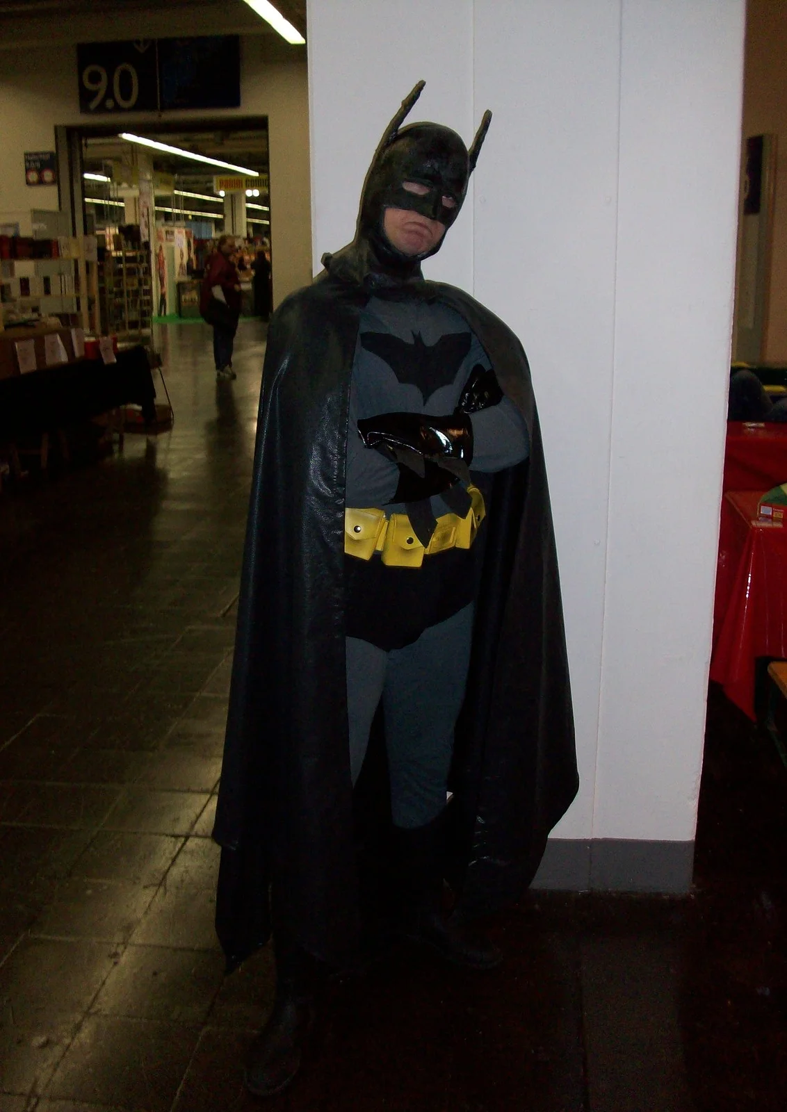 Cosplay-Cover: Batman