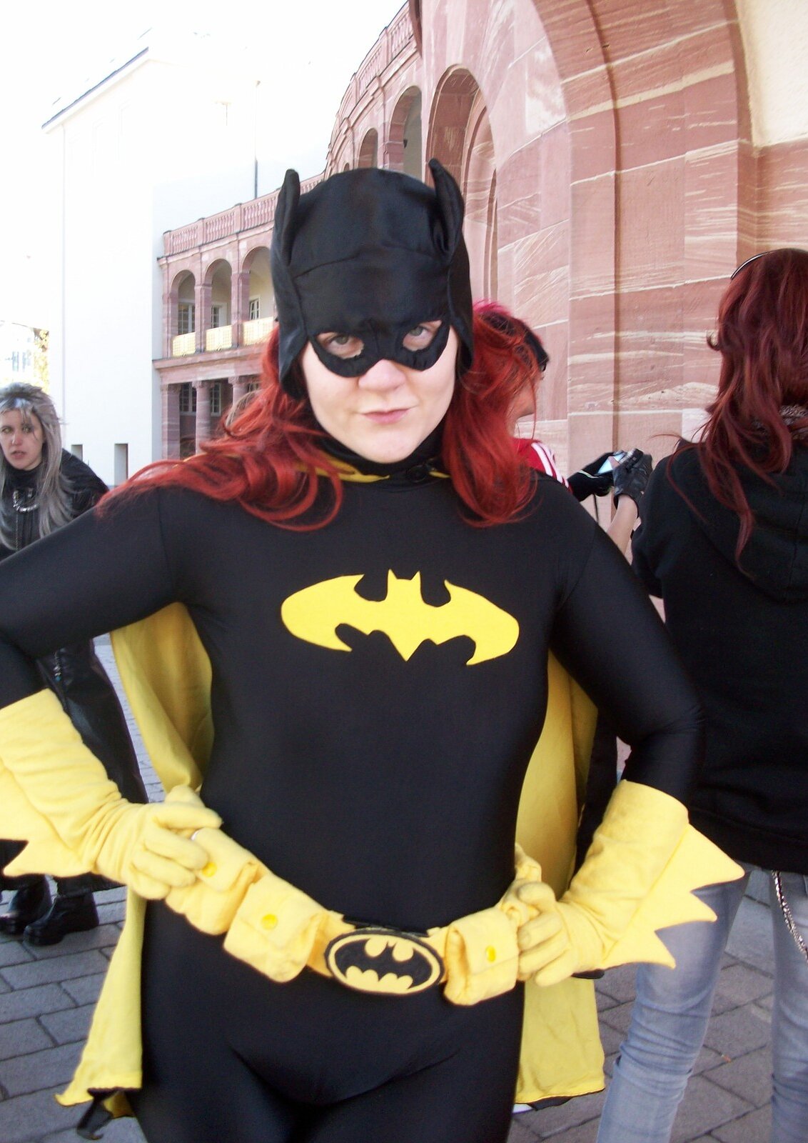 Cosplay-Cover: Batgirl