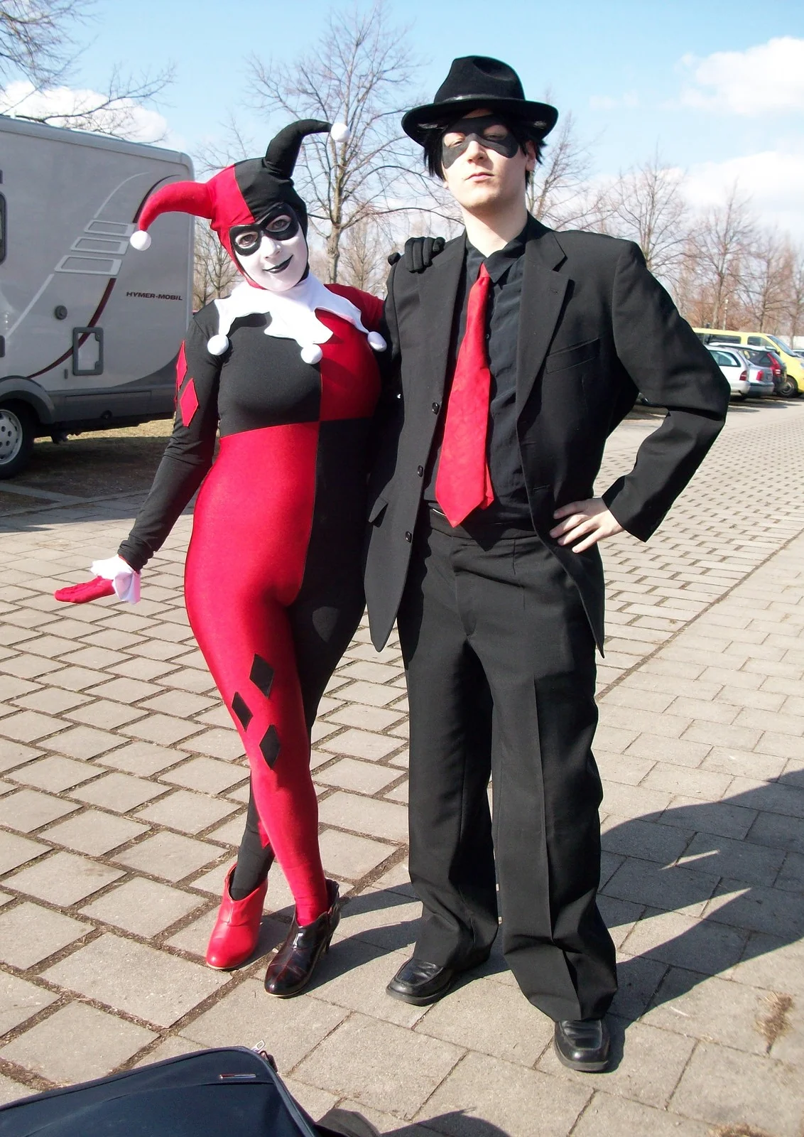 Cosplay-Cover: The Spirit (Frank Miller)