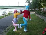 Cosplay-Cover: Buster Bunny ( tiny Toons)