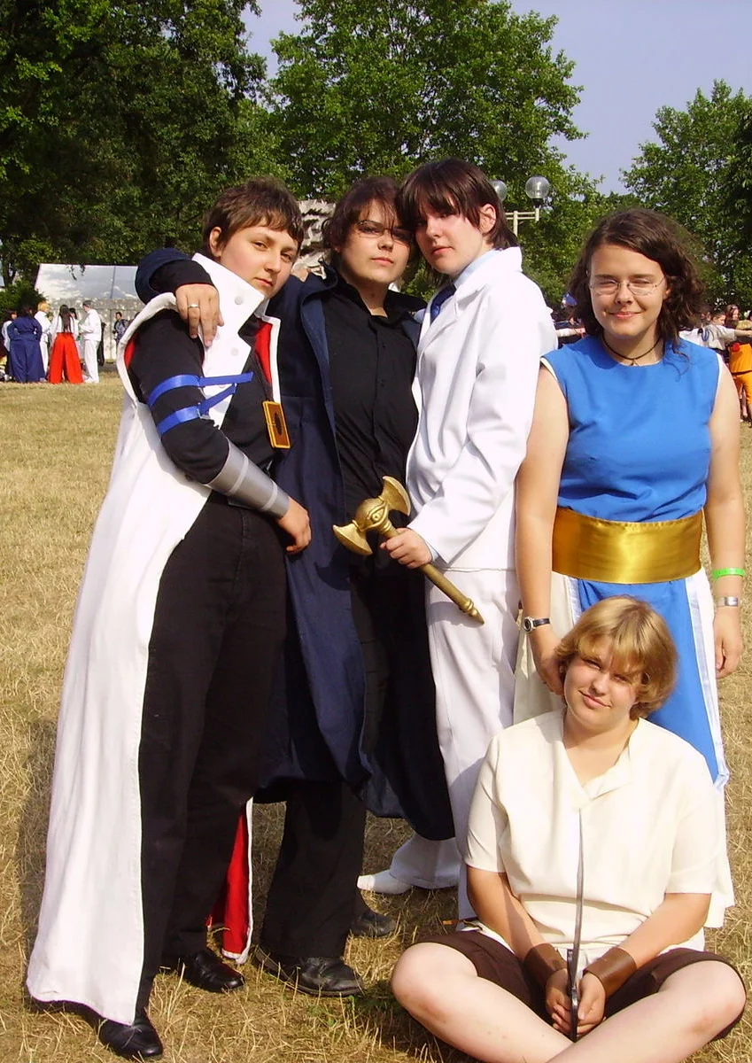 Cosplay-Cover: Jono