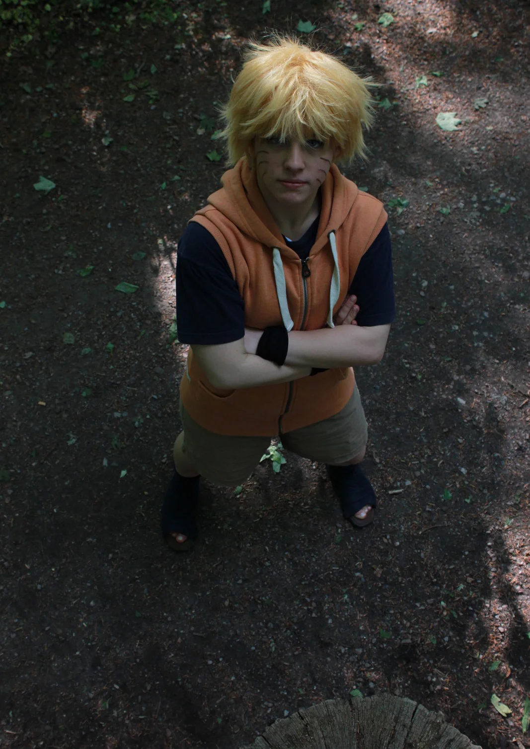 Cosplay-Cover: Naruto [Childhood Vers.]