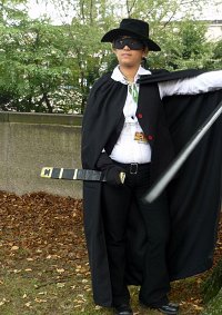 Cosplay-Cover: Zorro