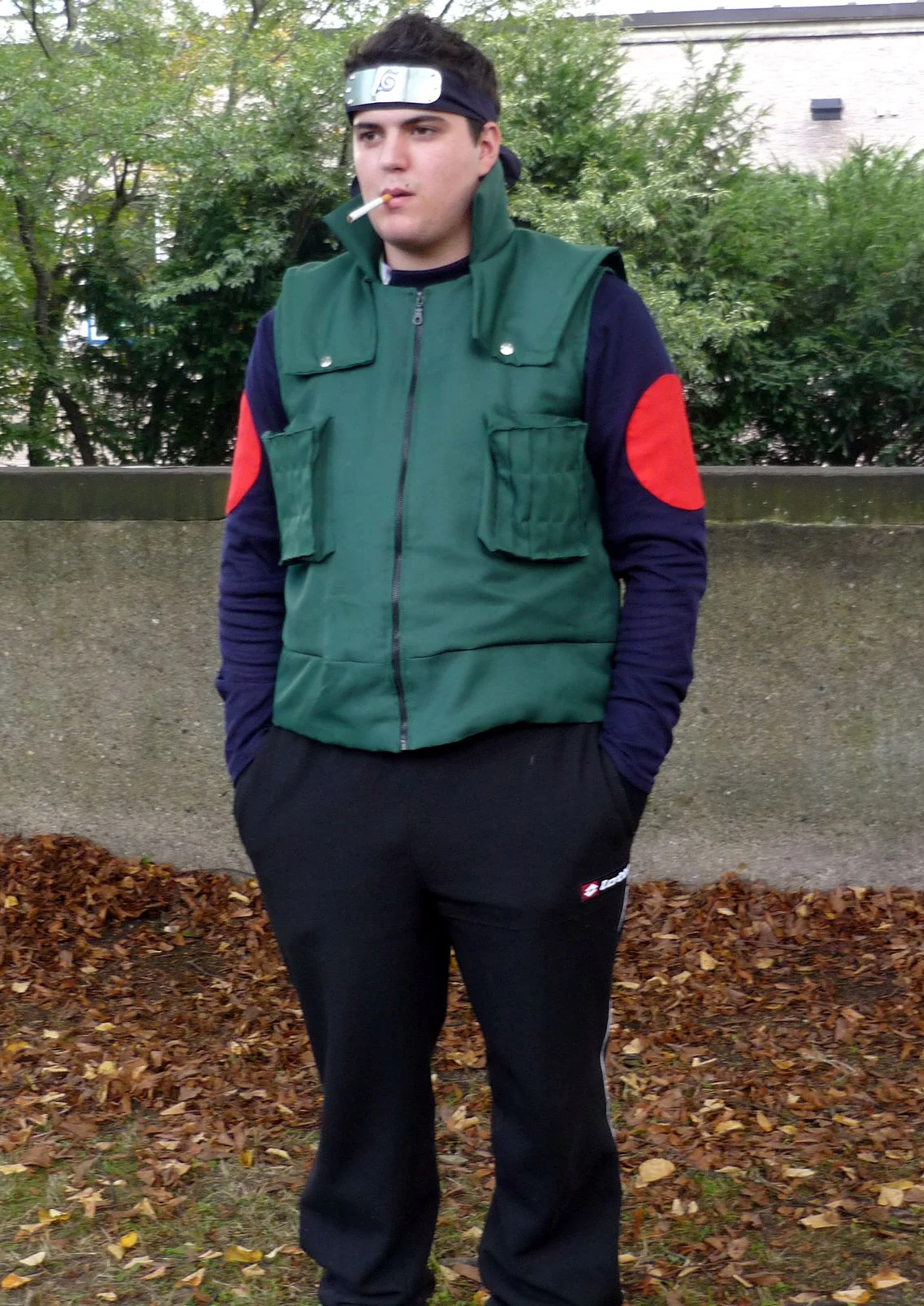 Cosplay-Cover: Sarutobi Asuma