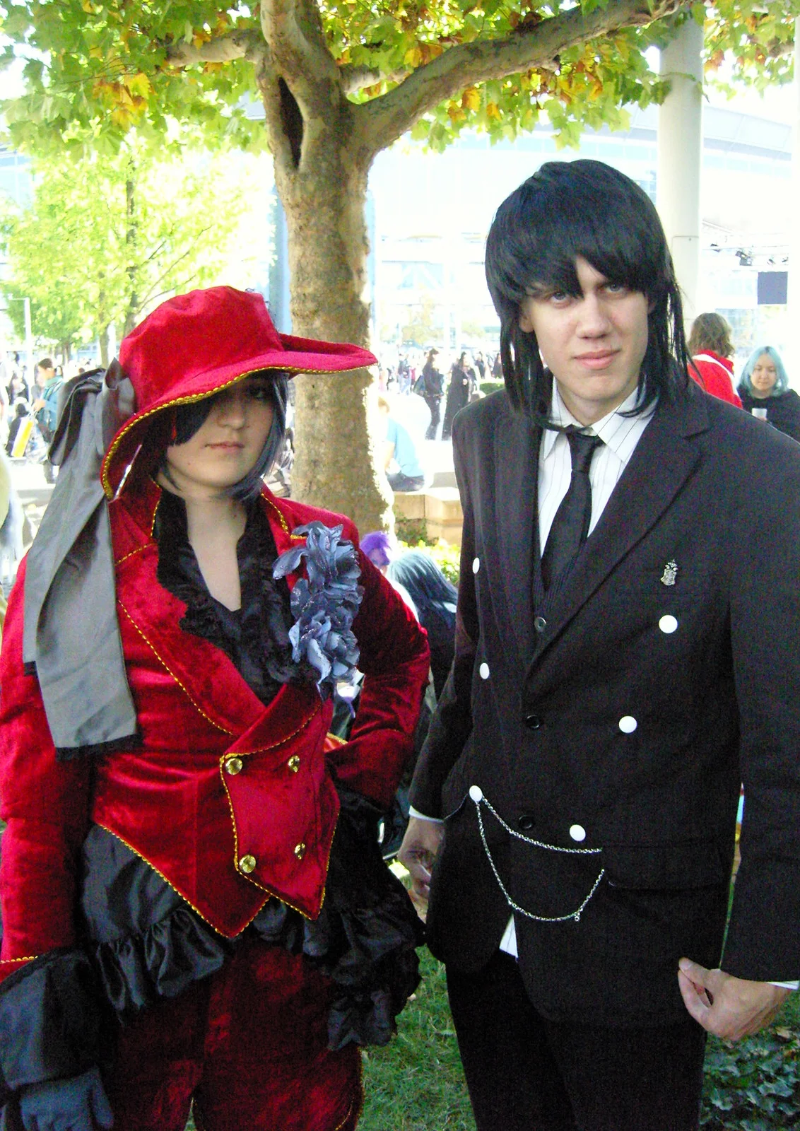 Cosplay-Cover: Sebastian