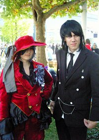 Cosplay-Cover: Sebastian