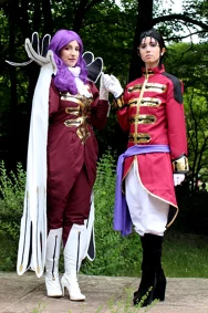 Cosplay-Cover: Gilbert G.P. Guilford