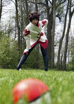 Cosplay-Cover: Candela [Pokemon Go Team Valor]