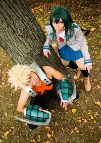 Cosplay-Cover: (Froppy) Tsuyu Asui [School Uniform]