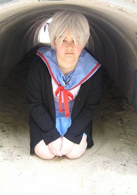 Cosplay-Cover: Yuki Nagato