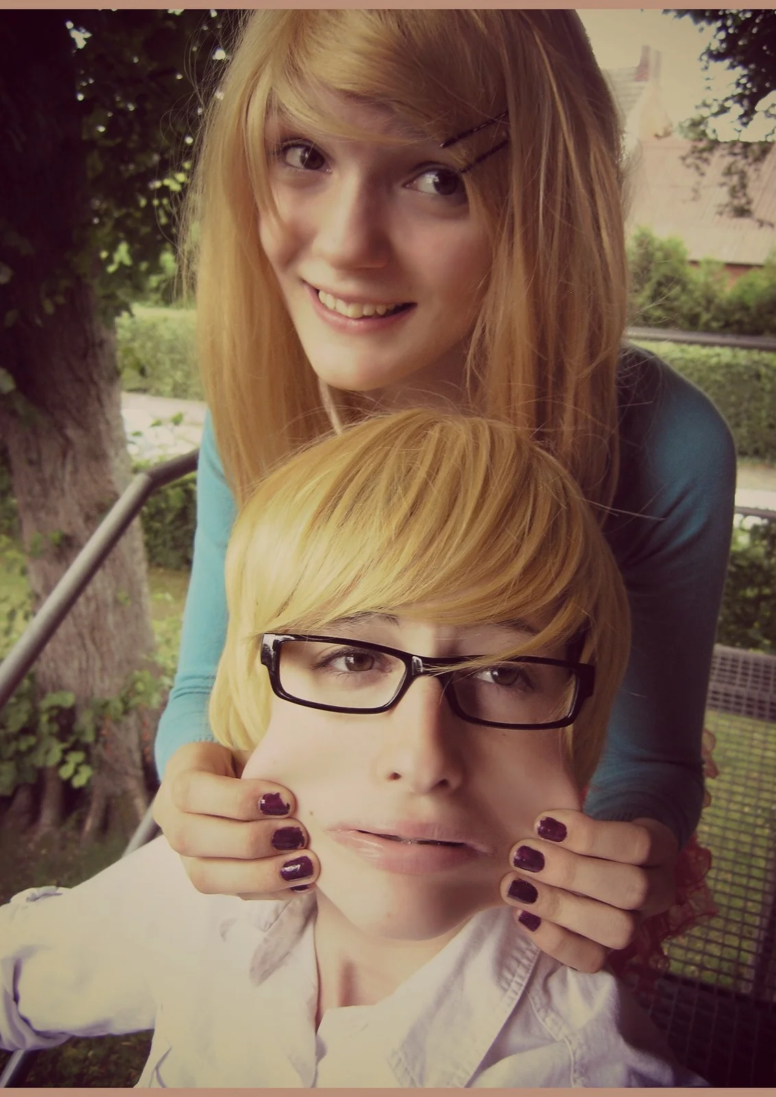 Cosplay-Cover: Len Kagamine