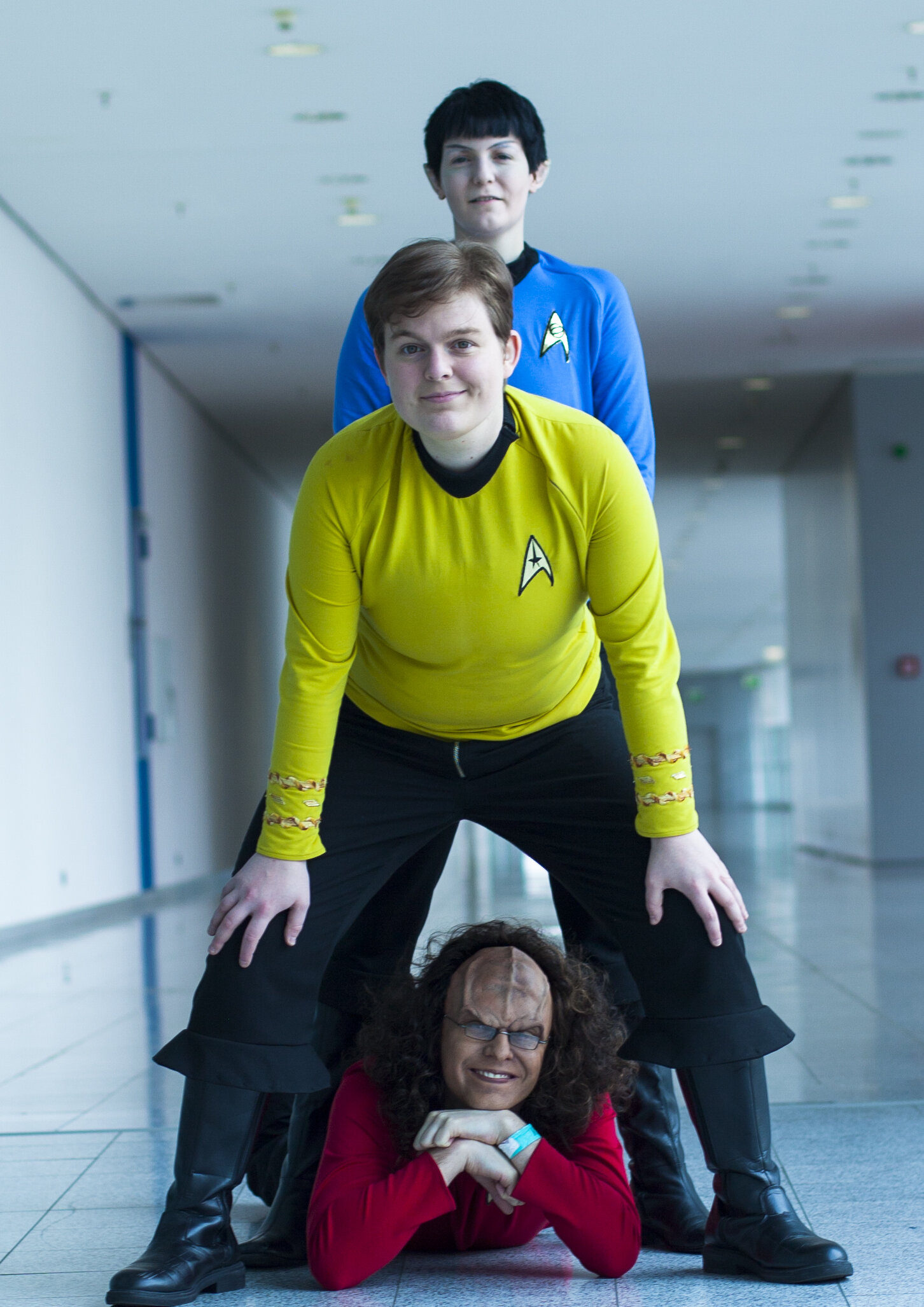 Cosplay-Cover: Spock