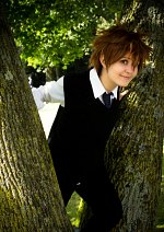 Cosplay-Cover: Tsunayoshi Sawada [Schuluniform]