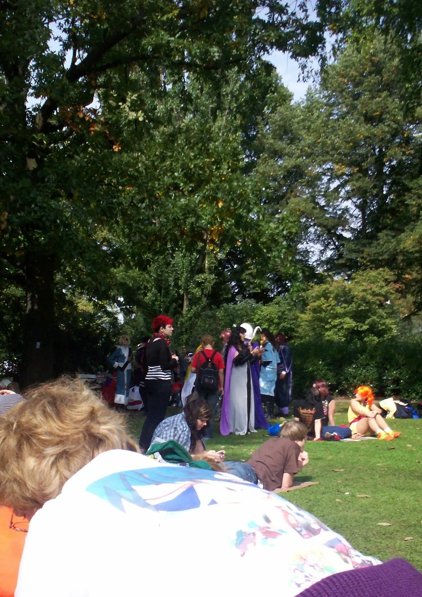 Cosplay-Cover: Connichi 2010