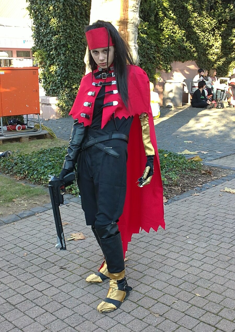 Cosplay-Cover: Vincent Valentine