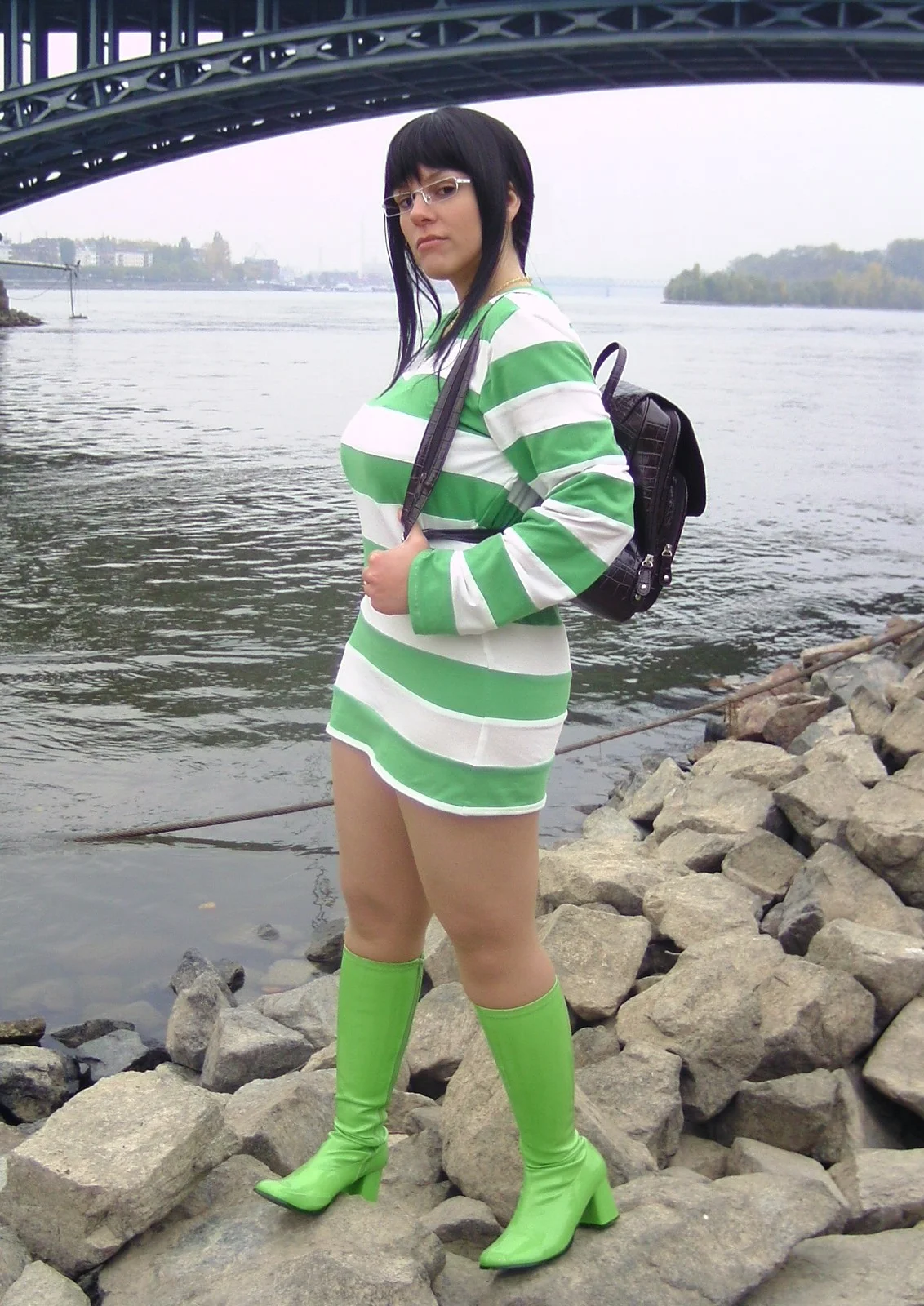 Cosplay-Cover: Nico Robin (Strong World-Adventure Outfit)