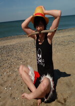 Cosplay-Cover: Ruffy (Child)