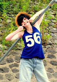 Cosplay-Cover: Ruffy [Child - ASL]