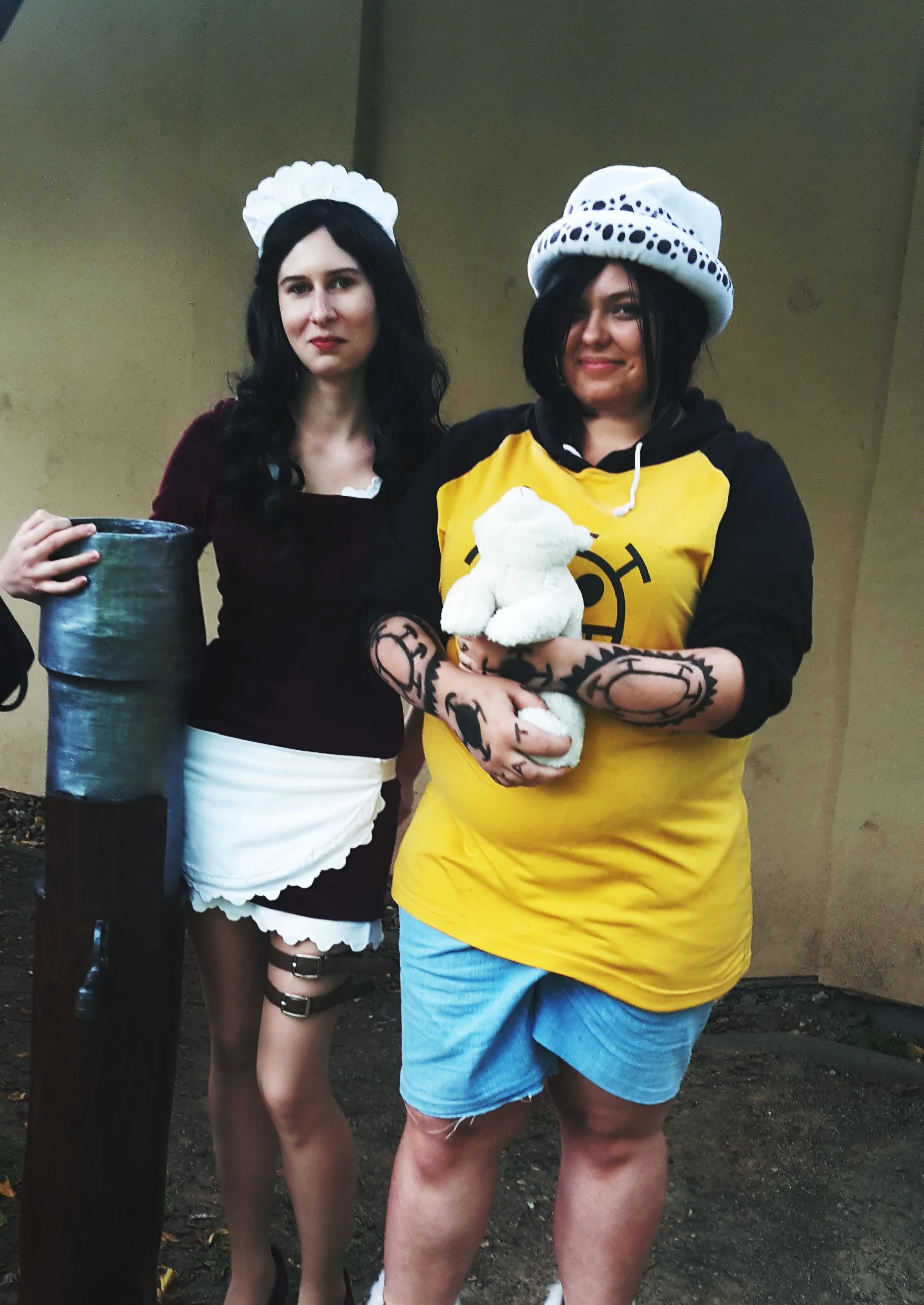 Cosplay-Cover: Trafalgar Law [female]