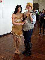 Cosplay-Cover: Pocahontas