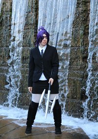 Cosplay-Cover: Chrome Dokuro [Battle Choice Suit]