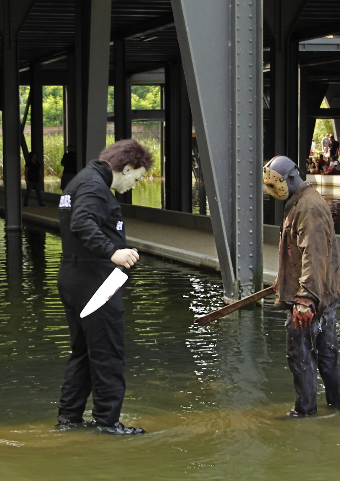 Cosplay-Cover: Micheal myers