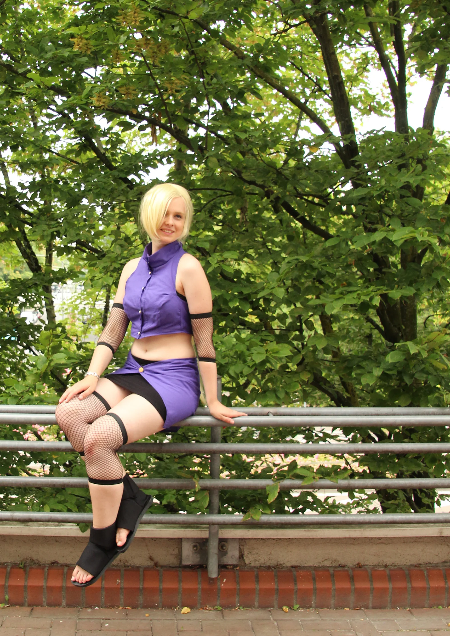 Cosplay-Cover: Ino