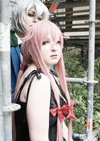 Cosplay-Cover: Gasai Yuno (Black Slaughter Dress)