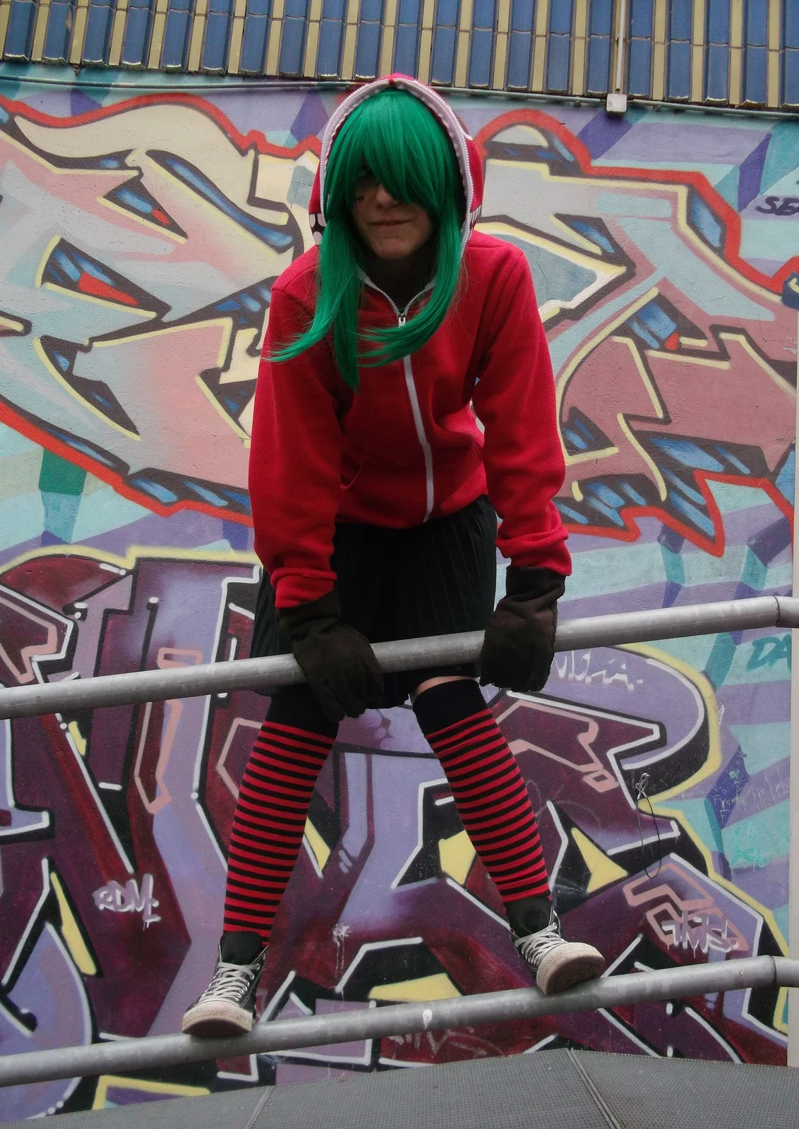 Cosplay-Cover: Gumi Megpoid [Matryoshka]