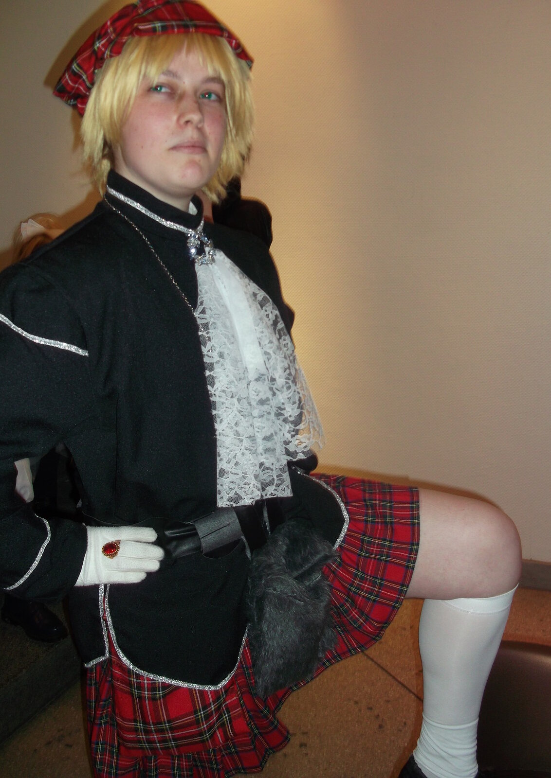 Cosplay-Cover: Arthur Kirkland (Traditional Kilt Style)