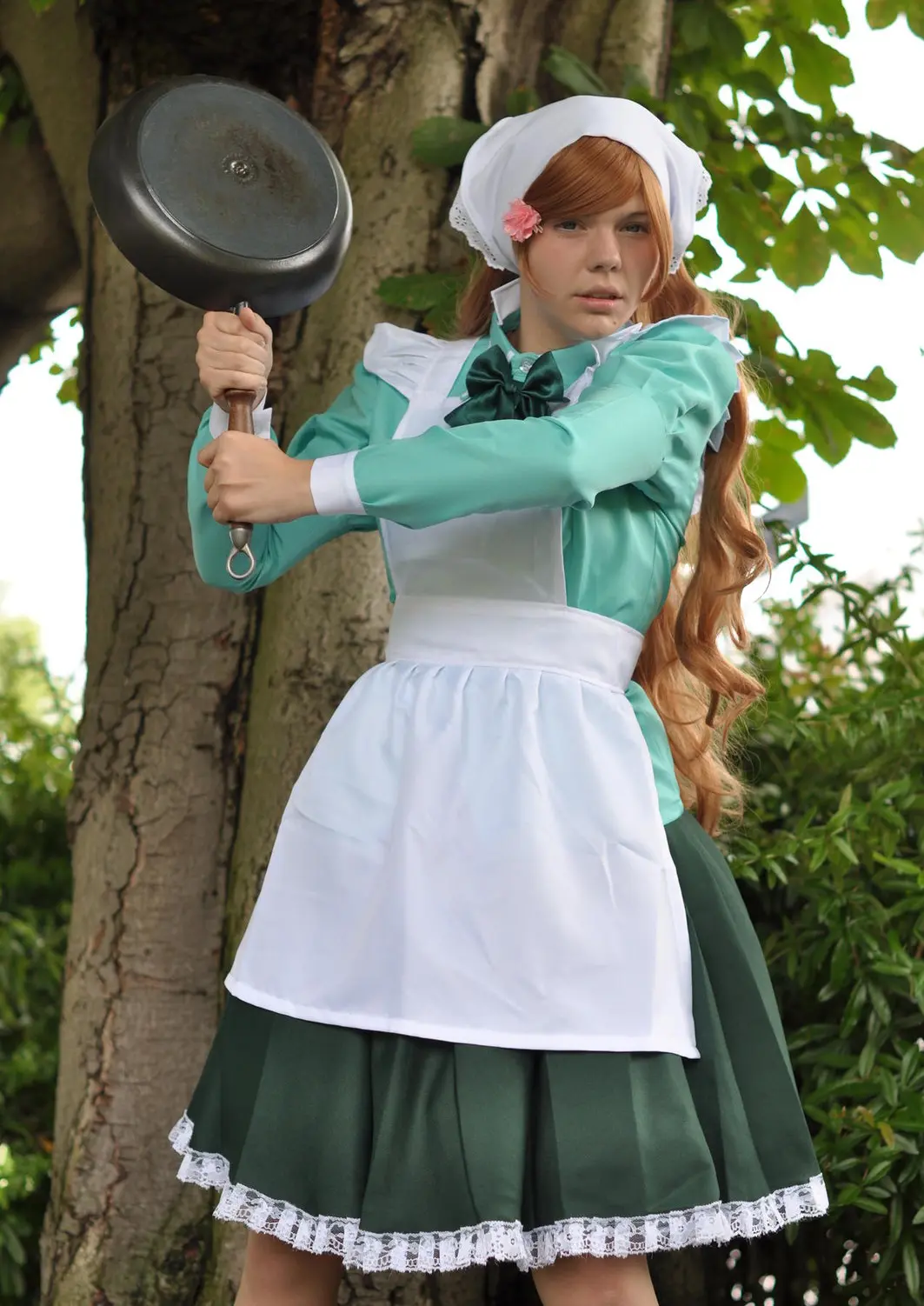 Cosplay-Cover: Hungary [Elizaveta Héderváry] Maid