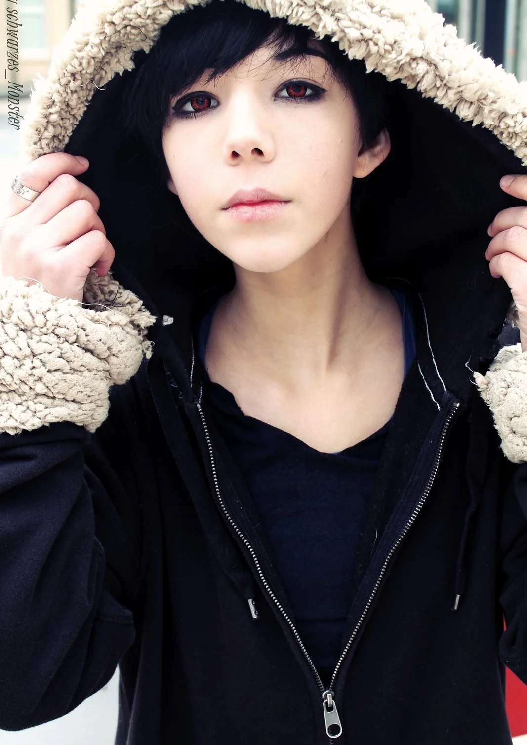 Cosplay-Cover: Izaya Orihara